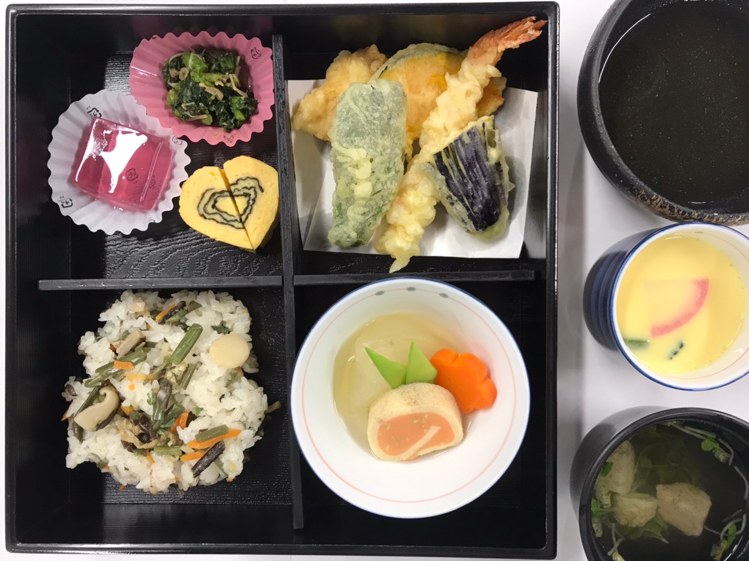 誕生日会の松花堂弁当🥳